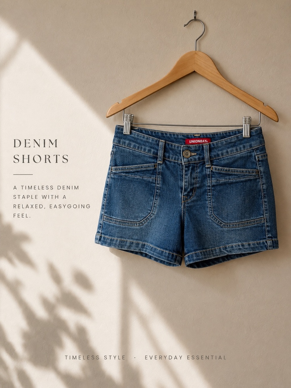 A timeless denim staple with a relaxed, easygoing feel 💙